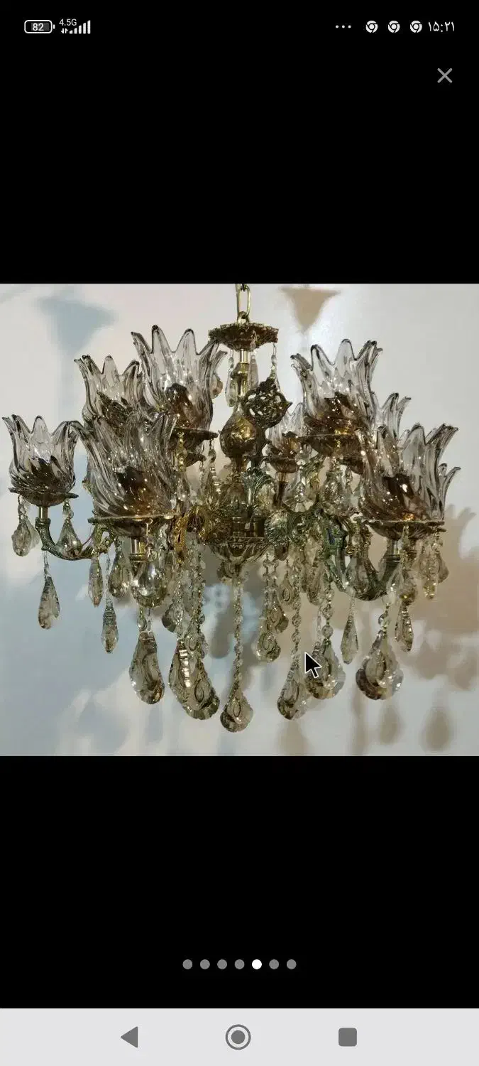 پرداختکاری لوستر|لوستر و چراغ آویز|اردبیل, |دیوار