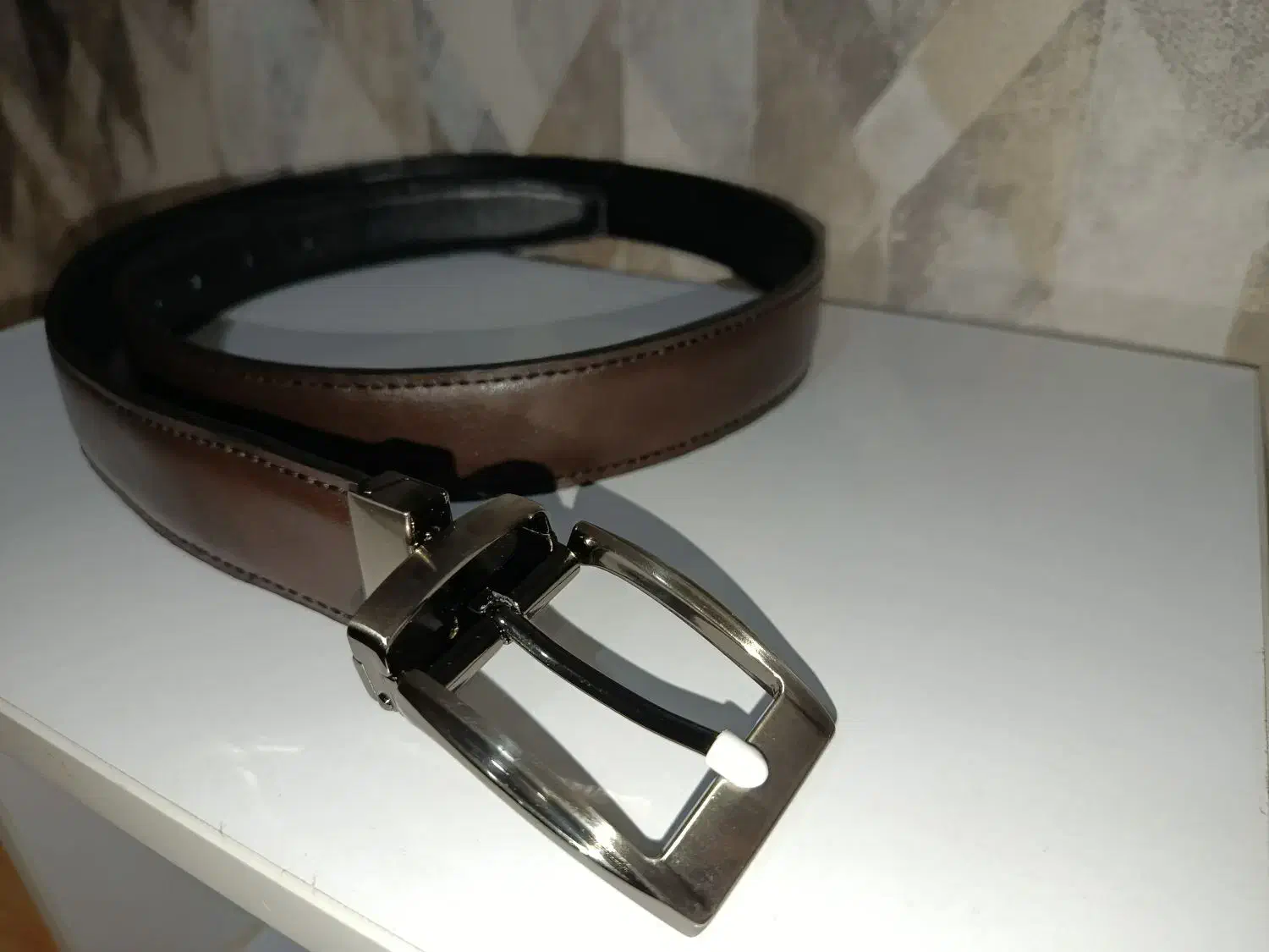 کمربند چرم طبیعی دست دوز|کیف، کفش، کمربند|شهریار, شهریار|دیوار