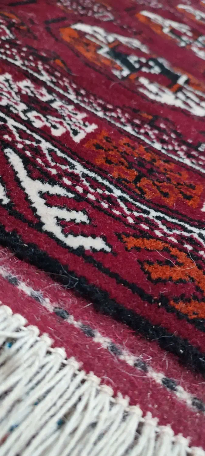 فرش دستباف ترکمنی|فرش|بجنورد, |دیوار