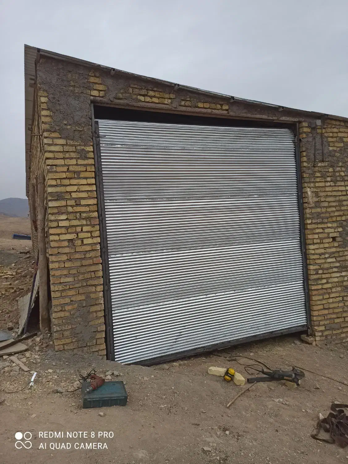 کرکره آهنی و جدید خدمات کرکره|مصالح و تجهیزات ساختمان|زنجان, |دیوار