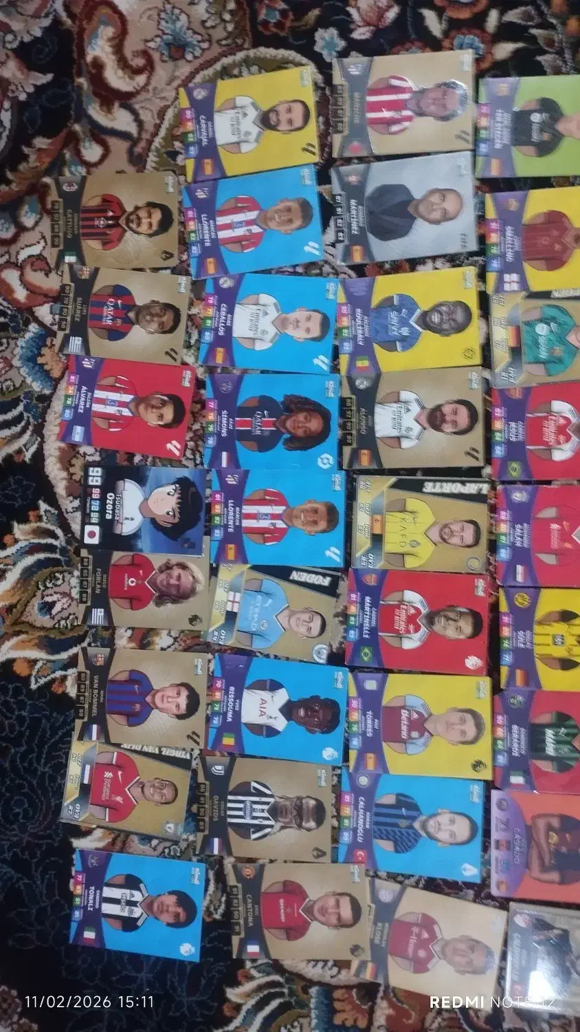 کارت کیمدی|کلکسیون و سرگرمی|رشت, پاره بیجار|دیوار