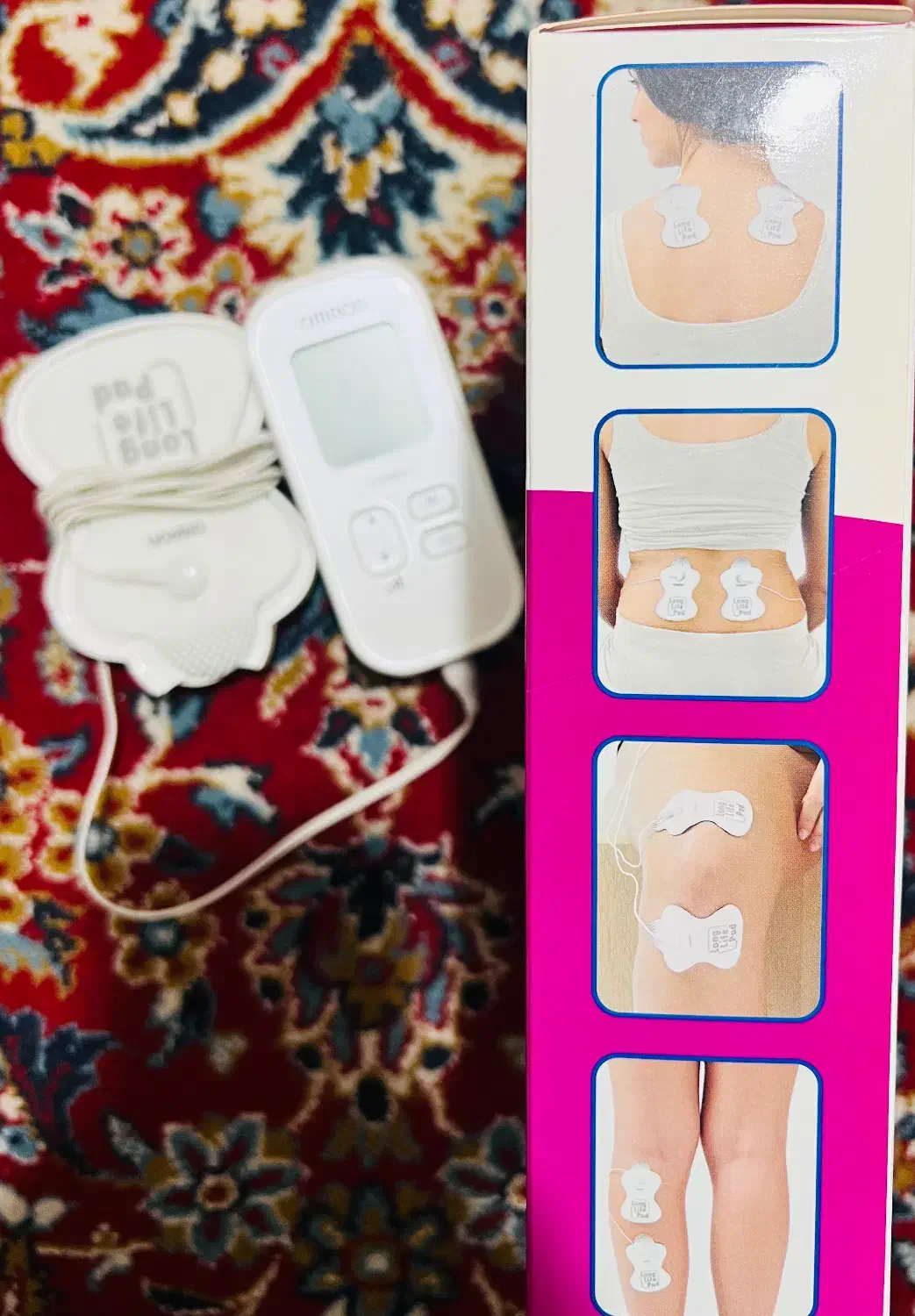 دستگاه فیزیوتراپی خانگی برند omron e3|آرایشی، بهداشتی، درمانی|یزد, |دیوار