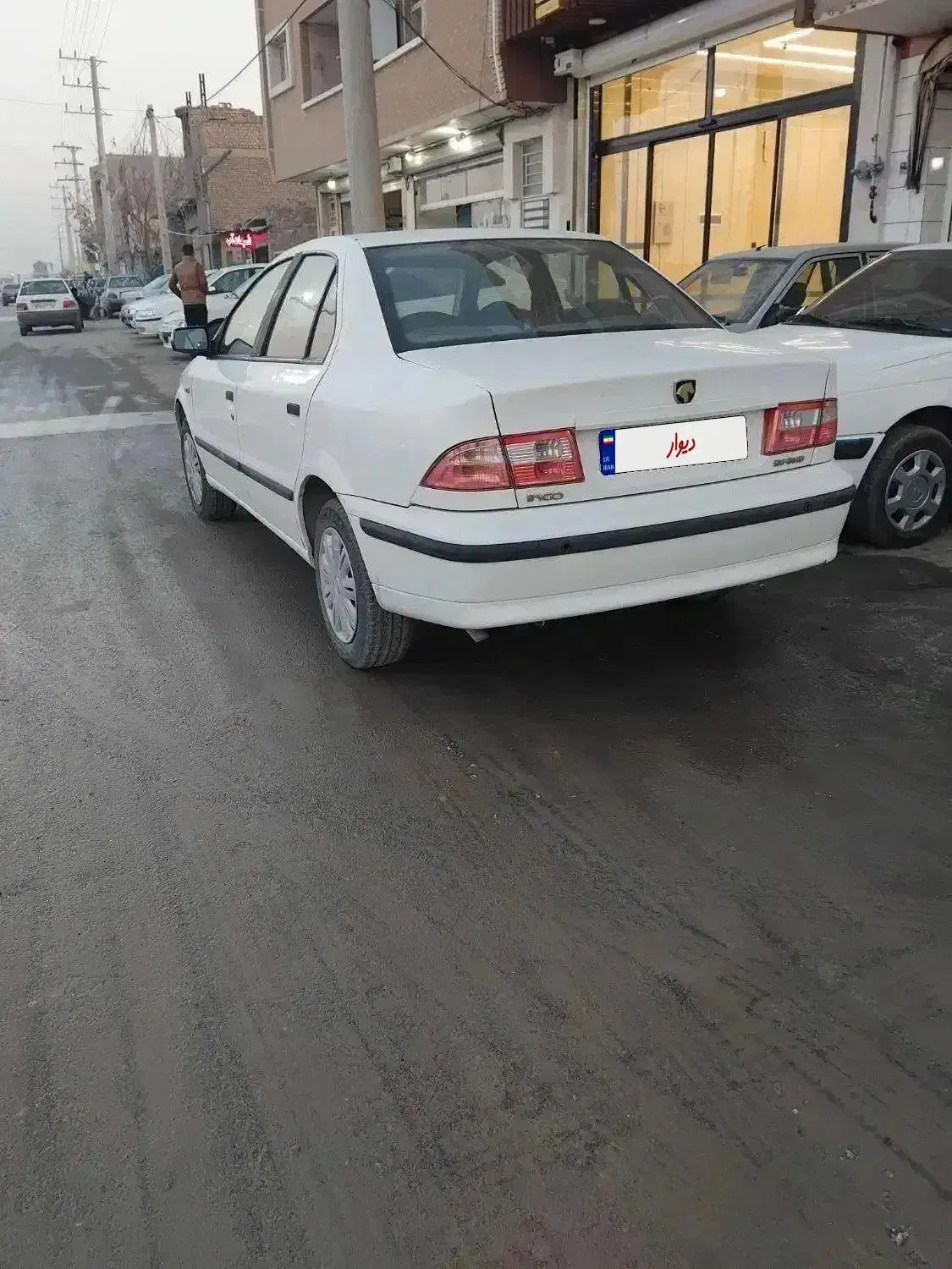 سمند lxمدل ۹۳|خودرو سواری و وانت|فلاورجان, |دیوار