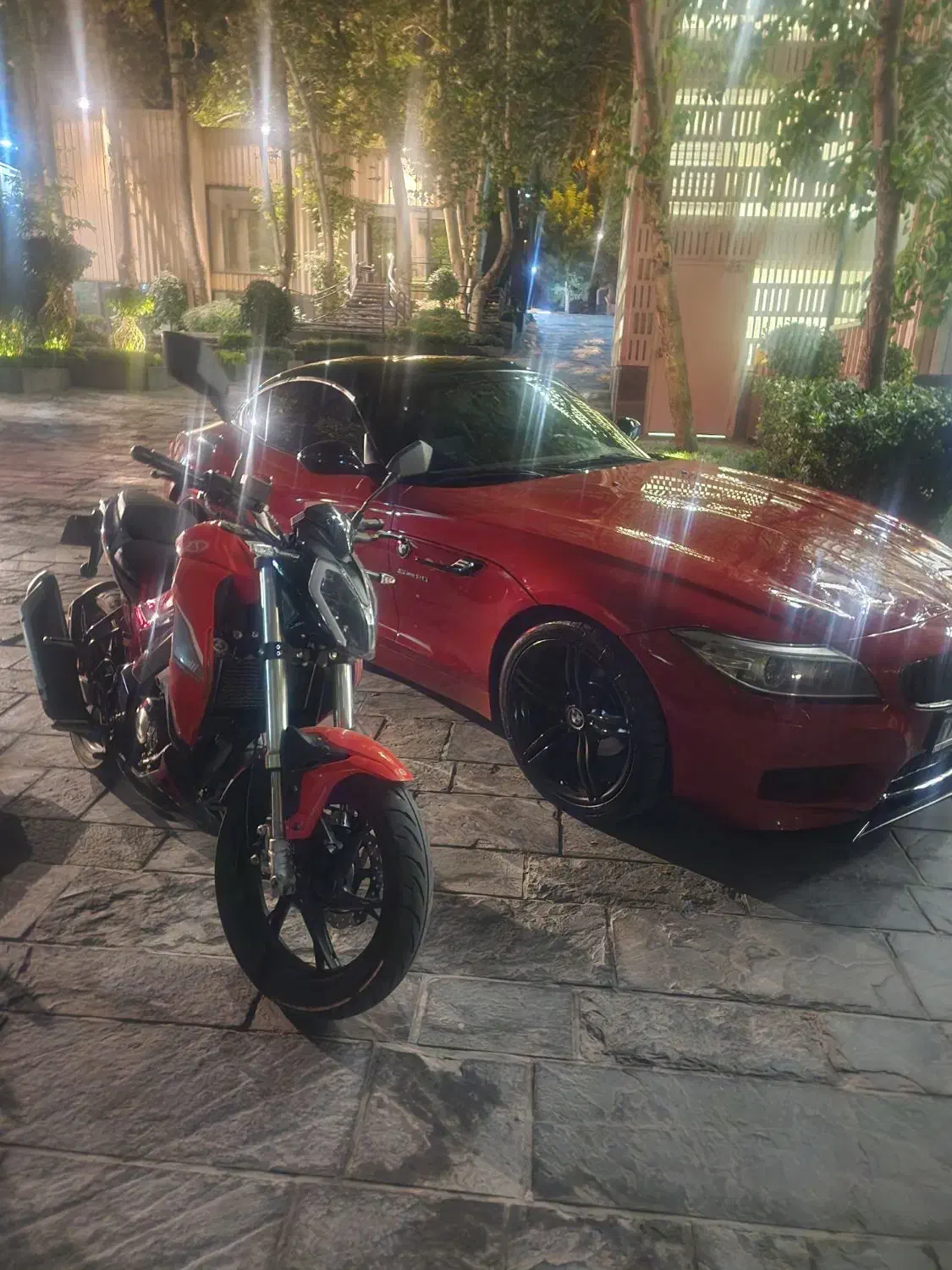 موتور|موتورسیکلت|کرج, حصار سرجوب|دیوار