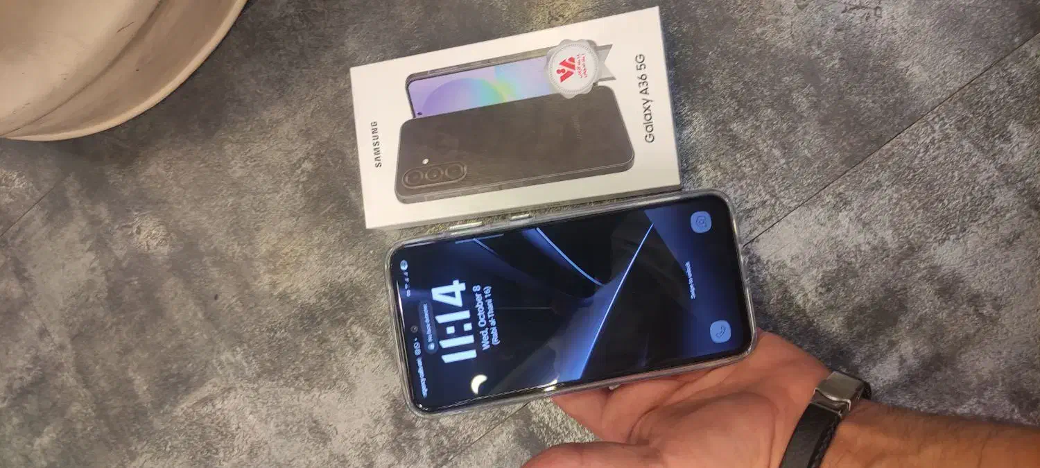 سامسونگ galaxy a36 با حافظهٔ ۲۵۶ گیگابایت|موبایل|تهران, بهارستان|دیوار