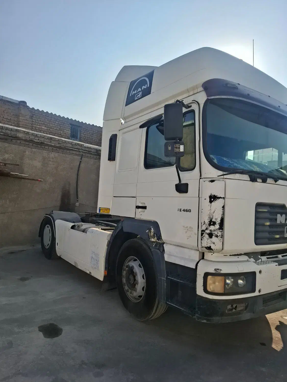 یک دستگاه کشنده مان 460|خودرو سنگین|مرند, |دیوار