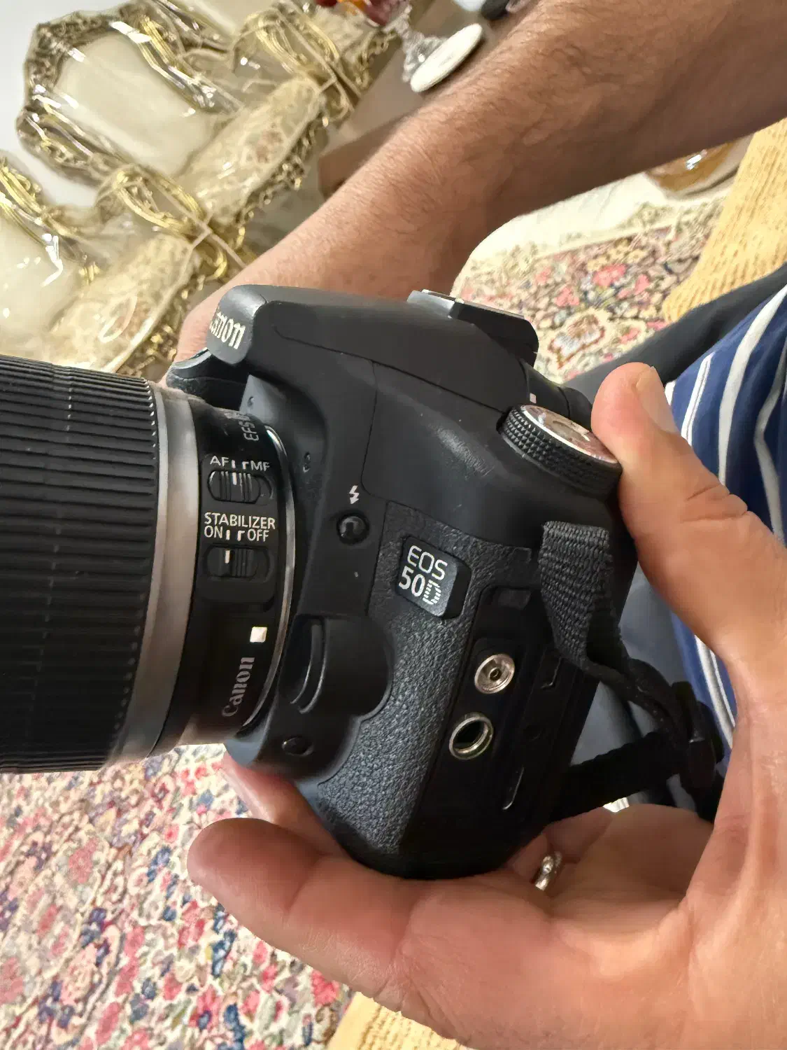 دوربین حرفه ایی canon eos50D|دوربین عکاسی و فیلمبرداری|تهران, ظفر|دیوار