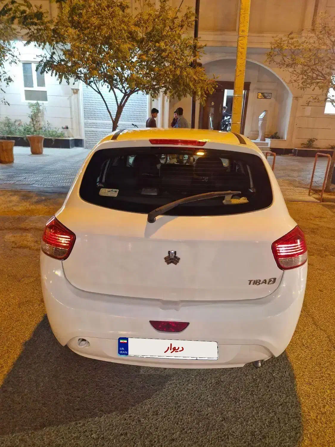 فروش تیبا2 1400 سالم کمکار|خودرو سواری و وانت|قائن, |دیوار