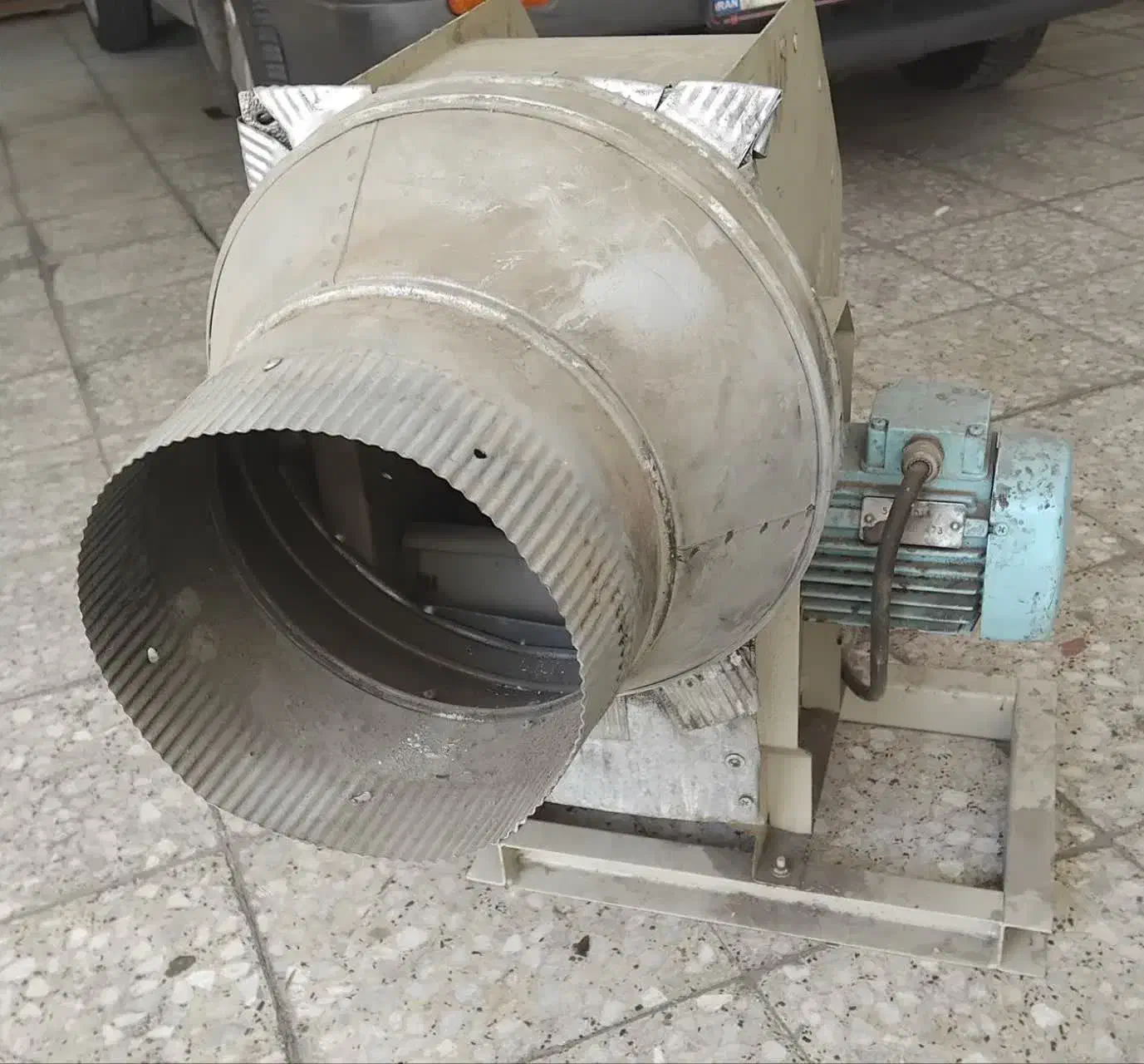 هواکش حلزونی صنعتی پرقدرت|پنکه و تصفیهکنندهٔ هوا|تهران, ارامنه|دیوار