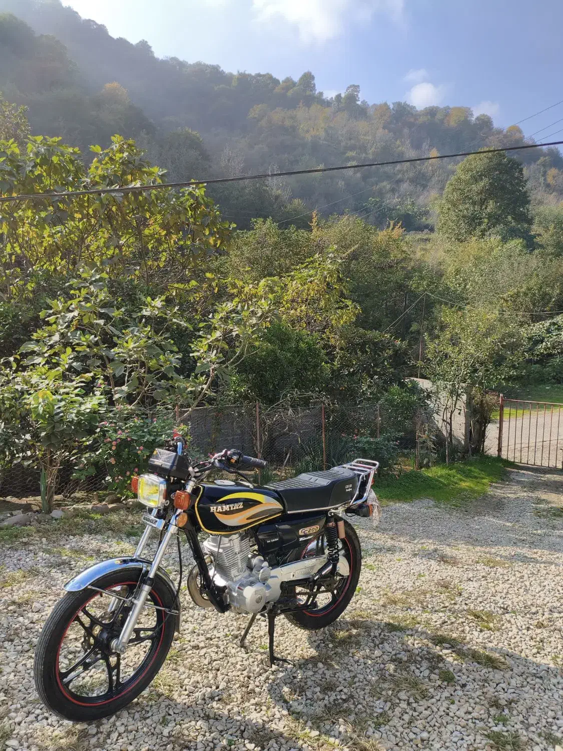 موتور 200همتاز درحد صفر|موتورسیکلت|تالش, هشتپر|دیوار