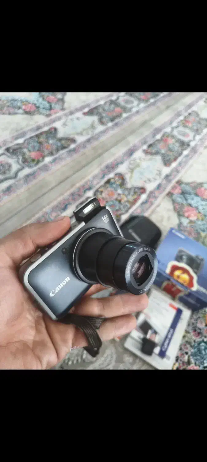 دوربین 210 کنون|دوربین عکاسی و فیلم‌برداری|زنجان, |دیوار