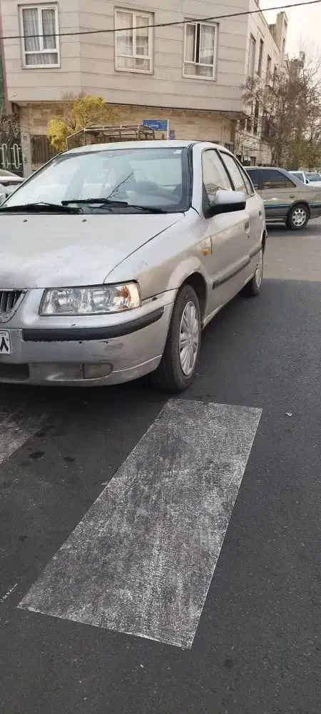 سمند مدل 82|خودرو سواری و وانت|تهران, دهکده المپیک|دیوار