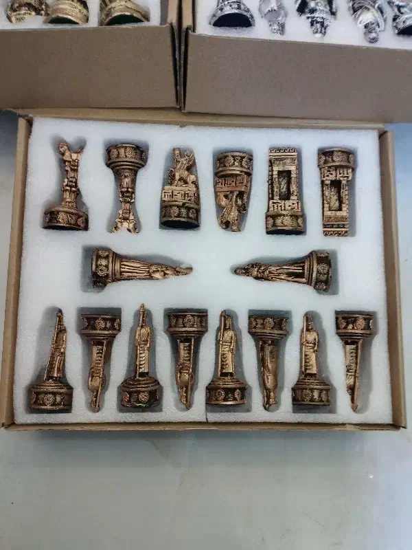 شطرنج مهره پلی استر|اسباب‌‌بازی|تبریز, |دیوار