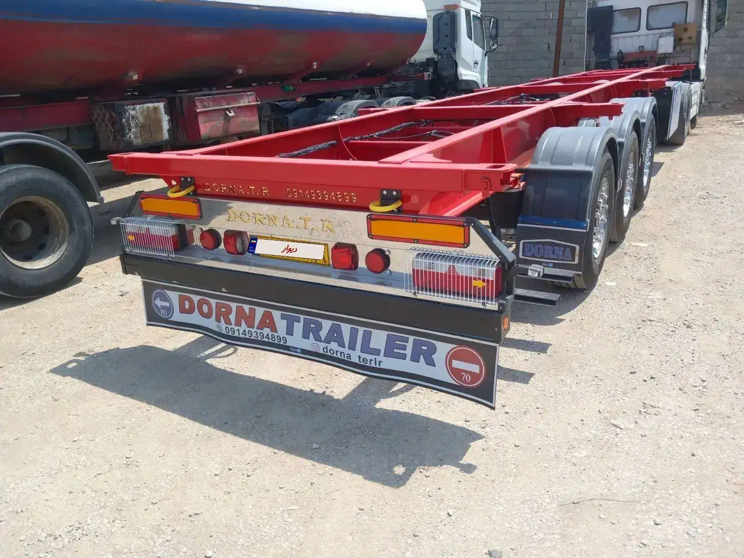 تیغه دورنا|خودرو سنگین|کرمانشاه, |دیوار