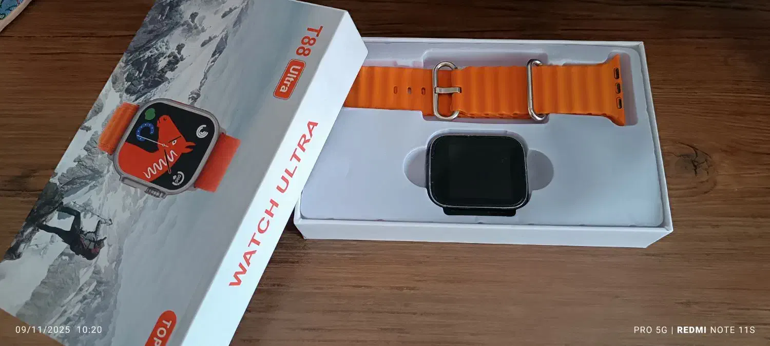 ساعت هوشمند اپل واچ اصلی|ساعت|نورآباد, |دیوار