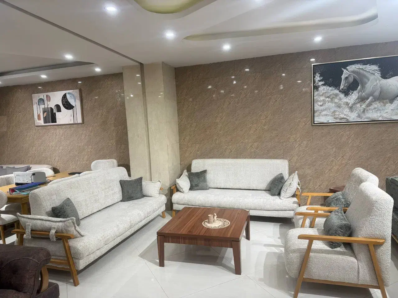 مبلمان از دم قسط بدون سود|مبلمان خانگی و میز عسلی|کرج, کوی امامیه|دیوار