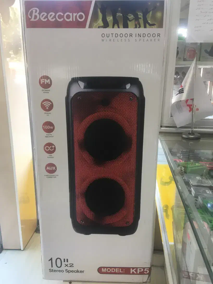 اسپیکر پارتی باگس برندbeecaro kp5|سیستم صوتی خانگی|تهران, جوانمردان (اندیشه)|دیوار