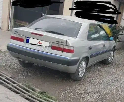 سیتروئن زانتیا مدل ۱۳۸۵نقره‌ای متالیک|خودرو سواری و وانت|فریدون‌کنار, |دیوار