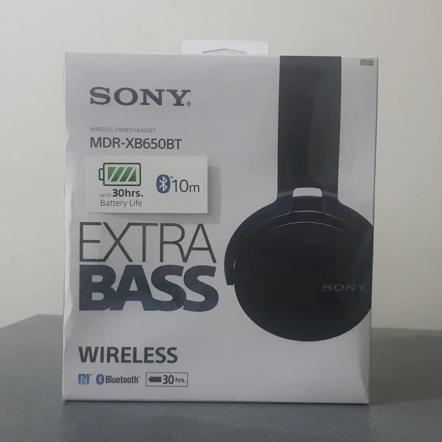 هدفون بیسیم سونی sony mdr-xb650bt|لوازم جانبی موبایل و تبلت|تهران, فدک|دیوار
