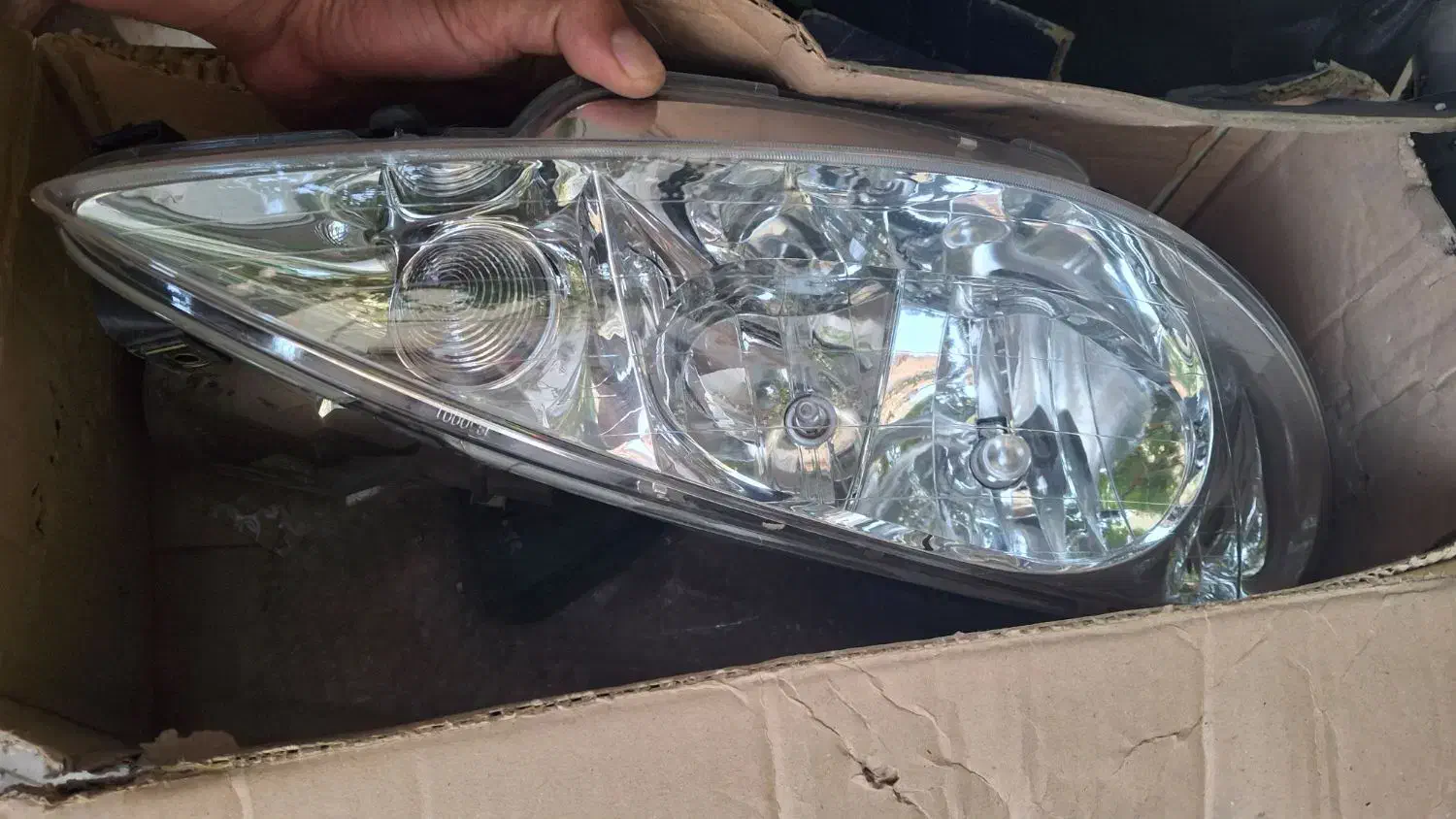 لوازم خودرو باربند 206 چراغ لنت ترمز|قطعات یدکی و لوازم جانبی|ری, شهرک نظامی|دیوار