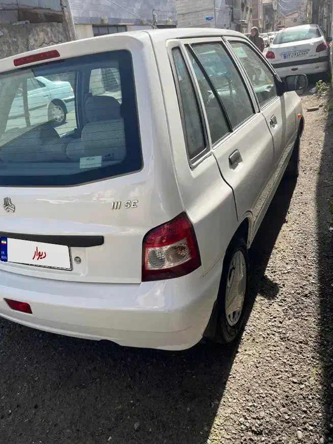 پراید ۱۱۱مدل ۹۸|خودرو سواری و وانت|رشت, آزادگان|دیوار