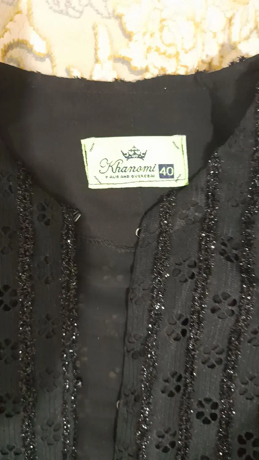 مانتو مشکی مجلسی|لباس|اراک, |دیوار