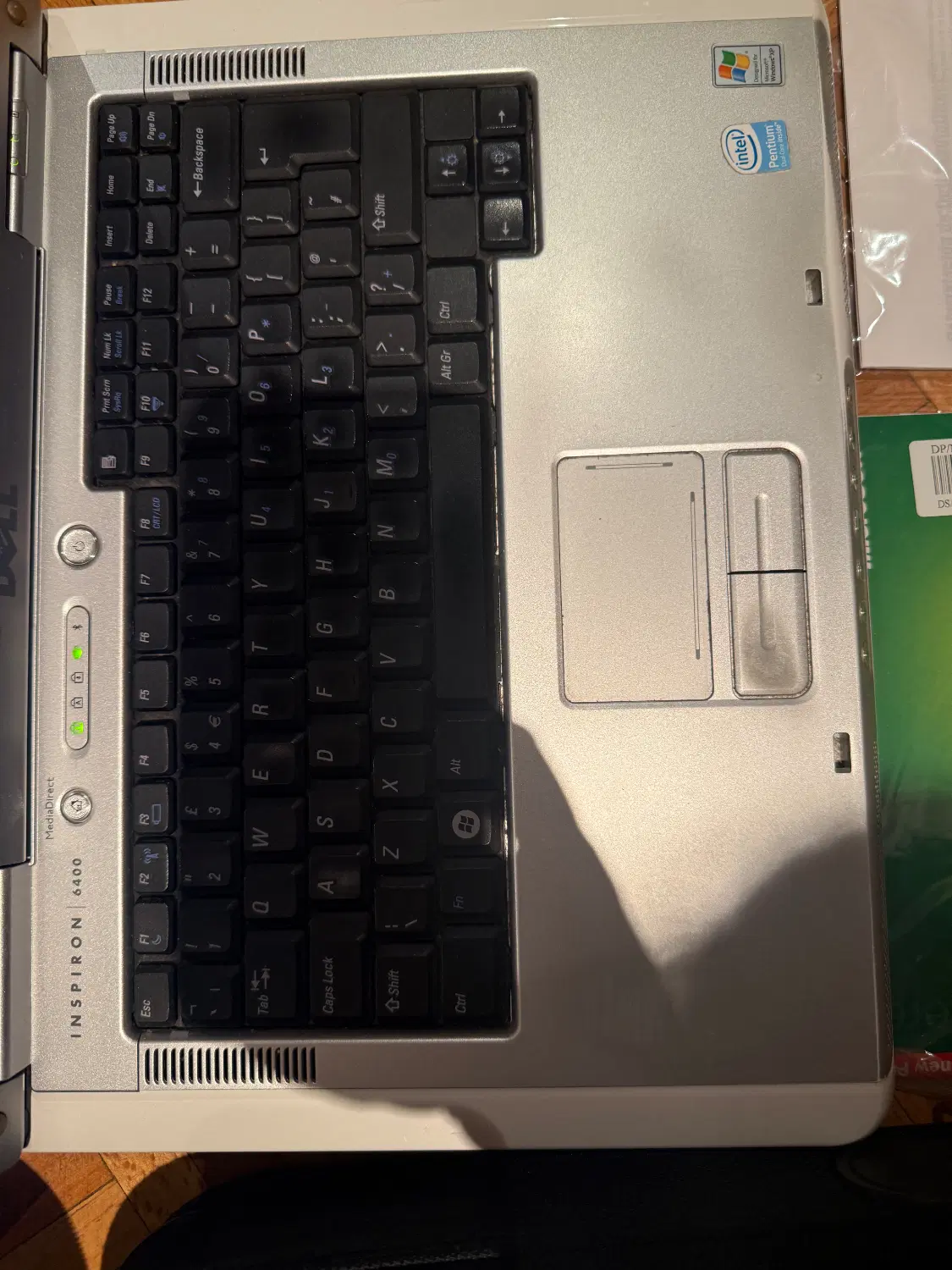 لپ تاپ Dellمدل Inspiron6400|رایانه همراه|تهران, امانیه|دیوار