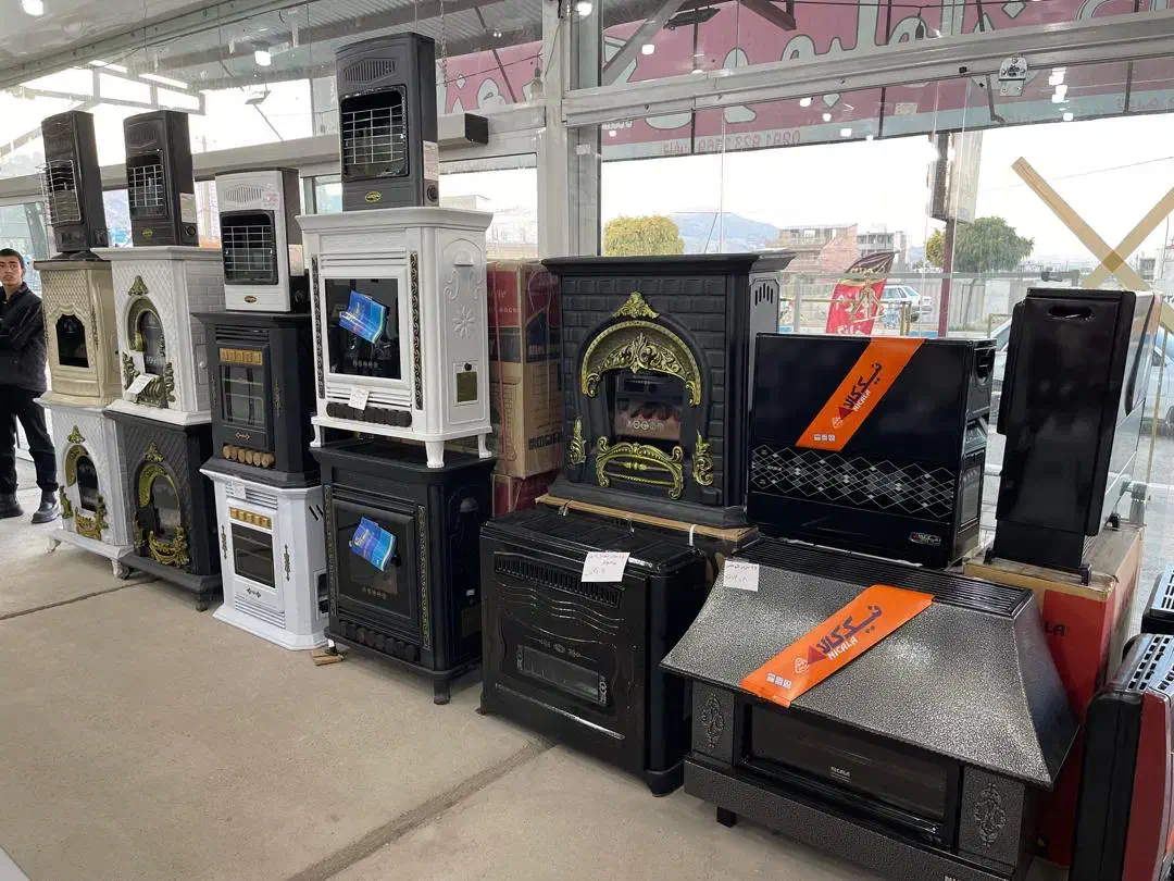 بخاری ۸ هزار با کیفیت مخصوص اتاق در گنجینه|بخاری، هیتر، شومینه|یاسوج, |دیوار