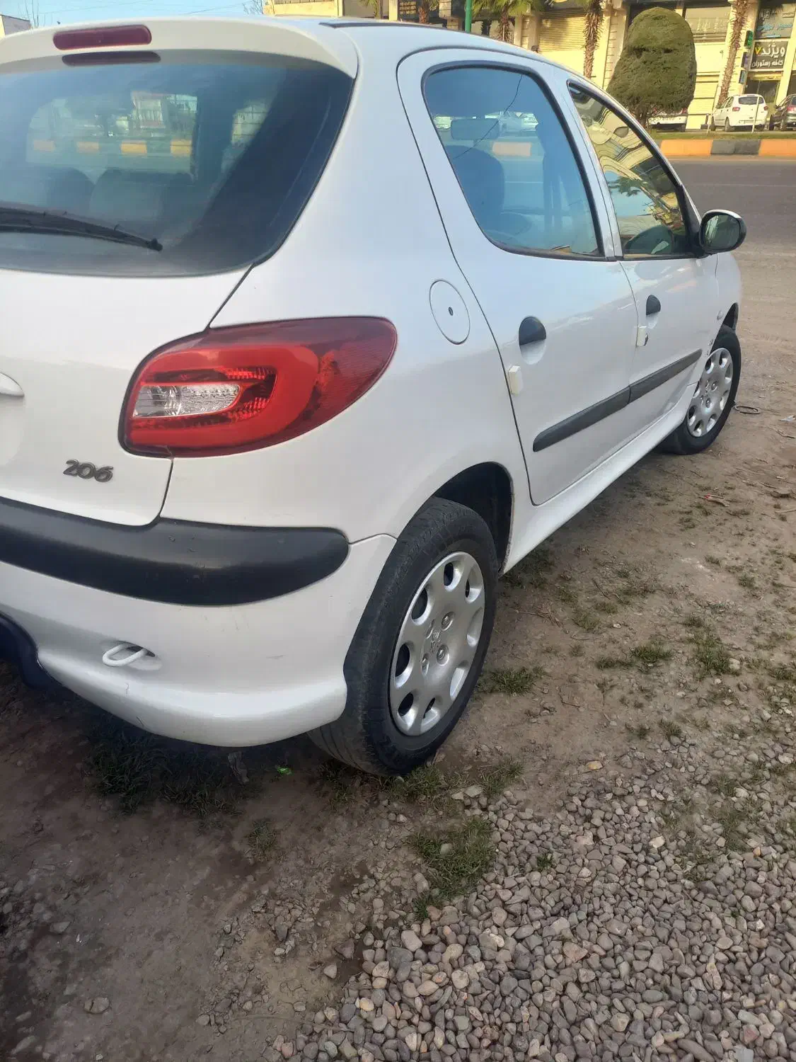 ۲۰۶تیپ۲ ۸۹ بی رنگ|خودرو سواری و وانت|لاهیجان, گلستان|دیوار