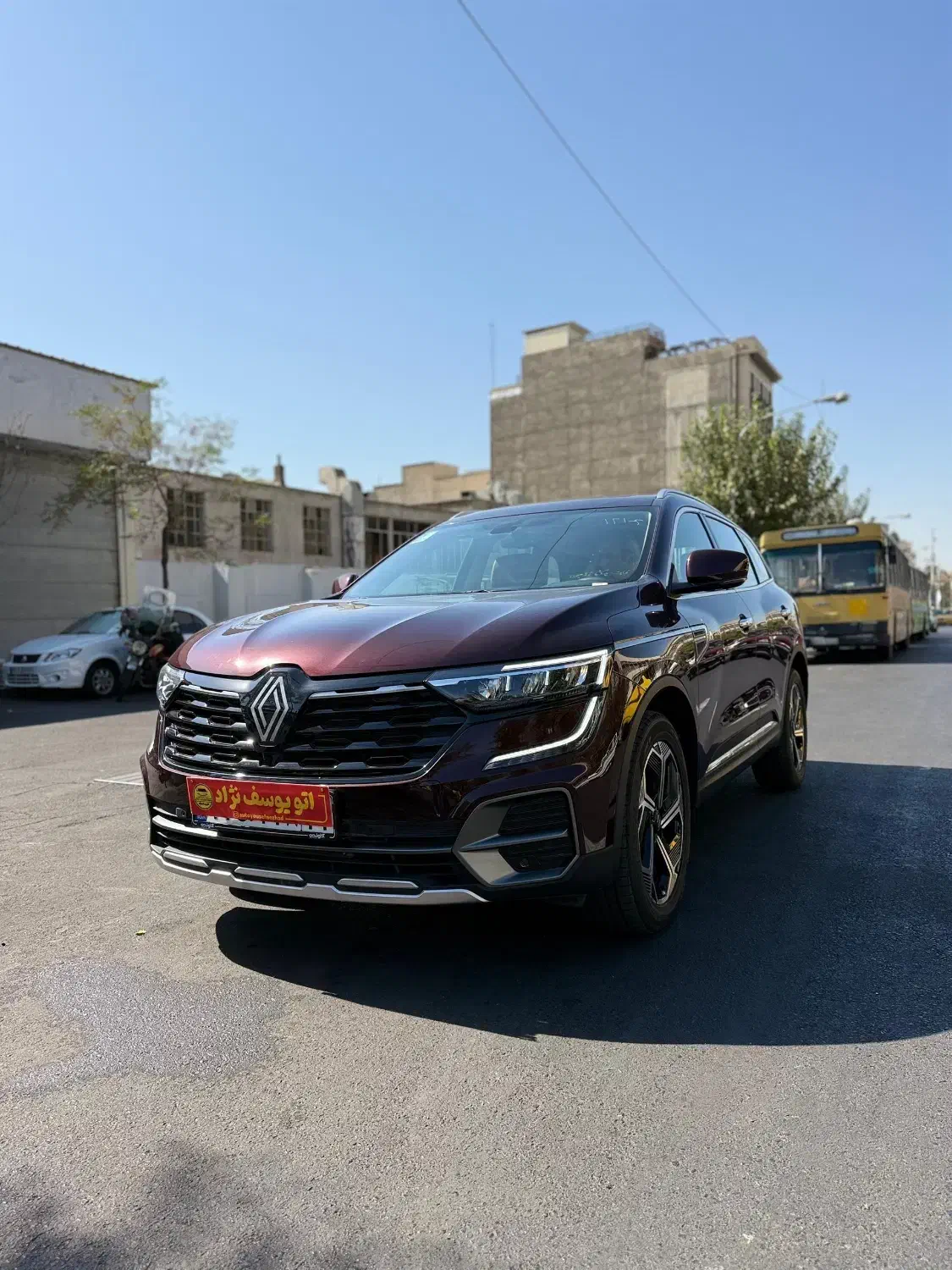 رنو کولیوس عنابی 2025 صفر خشک|خودرو سواری و وانت|تهران, شکوفه|دیوار