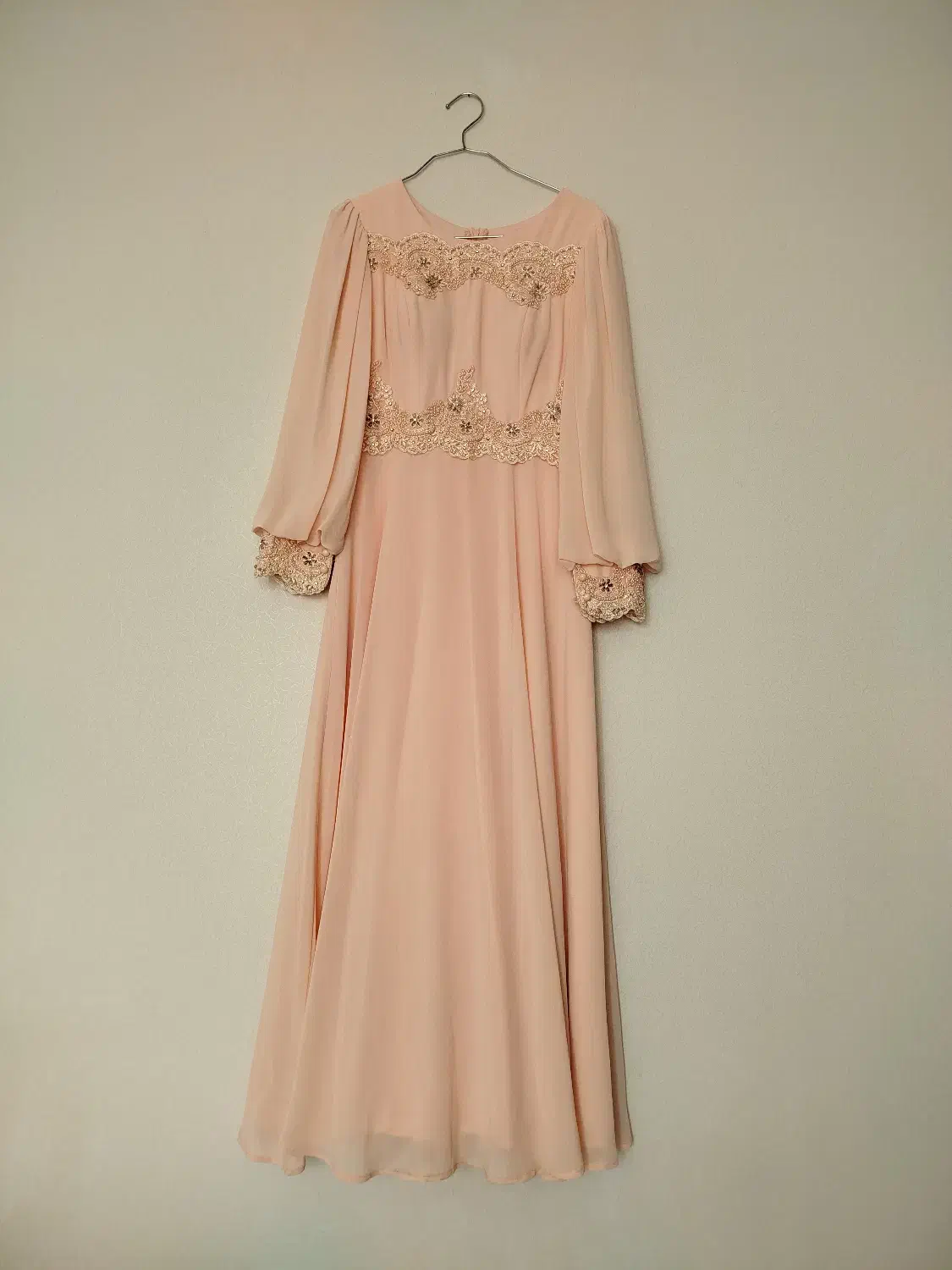 لباس مجلسی زنانه آستین دار|لباس|شیراز, شهرک ولیعصر|دیوار