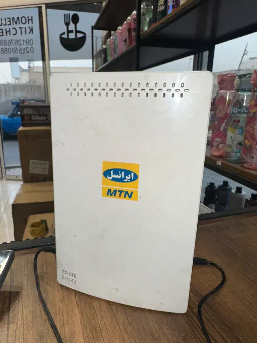 مودم اینترنت ثابت ایرانسل B-5142|مودم و تجهیزات شبکه|آفتاب, |دیوار