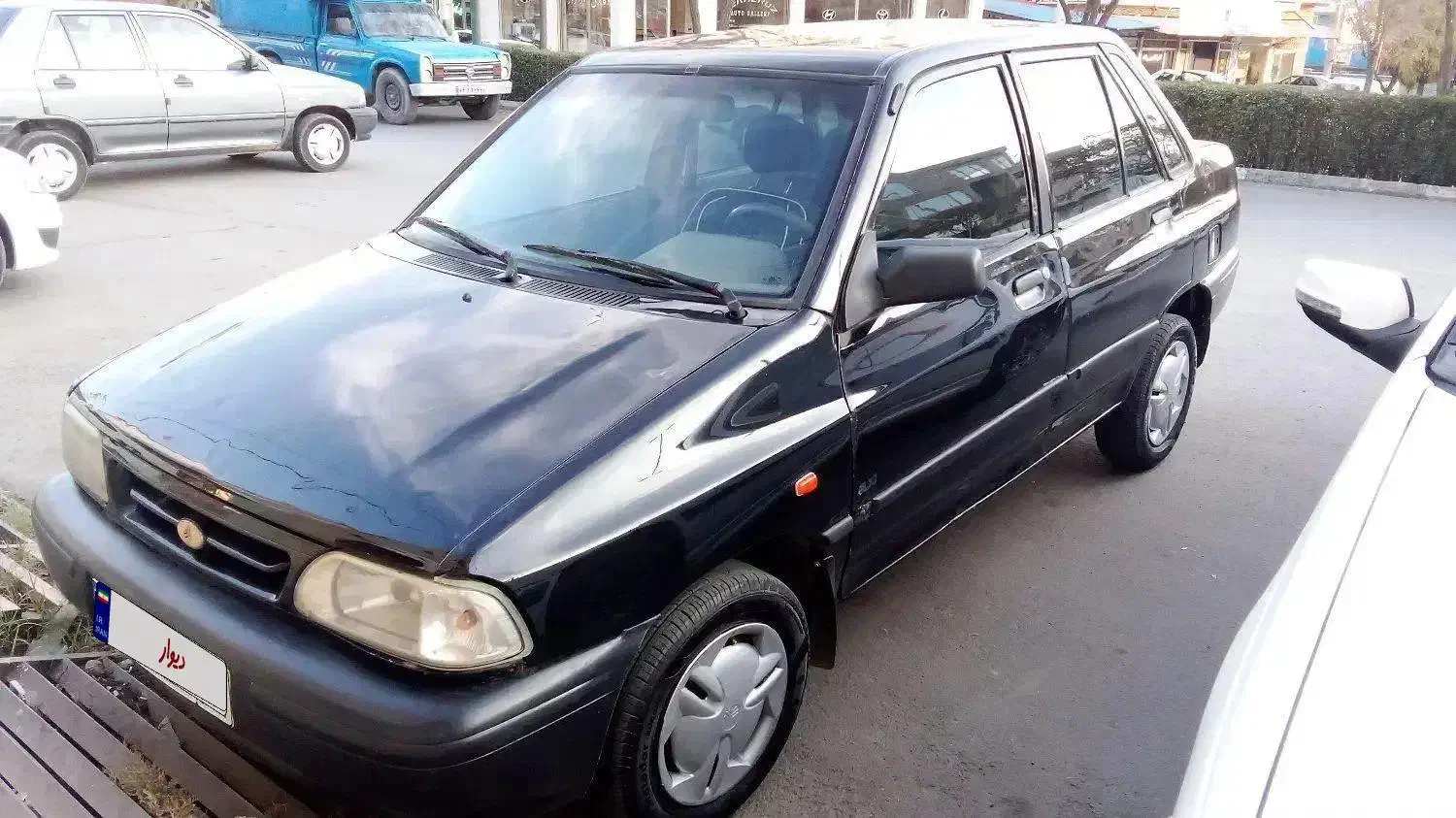 پراید مدل 83 تمیز|خودرو سواری و وانت|بانه, |دیوار