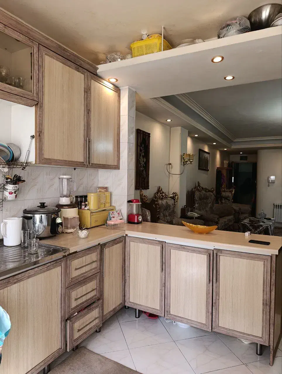 ۸۳ متری فول امکانات|فروش آپارتمان|ملارد, |دیوار