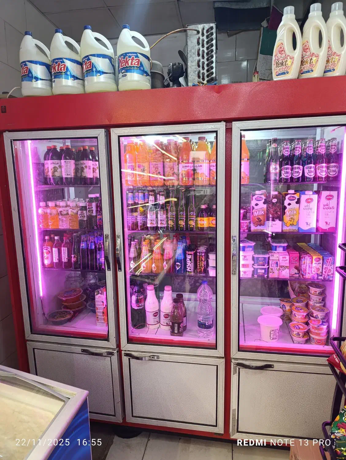 یخچال 6دروتک در|فروشگاه و مغازه|خرم‌آباد, |دیوار