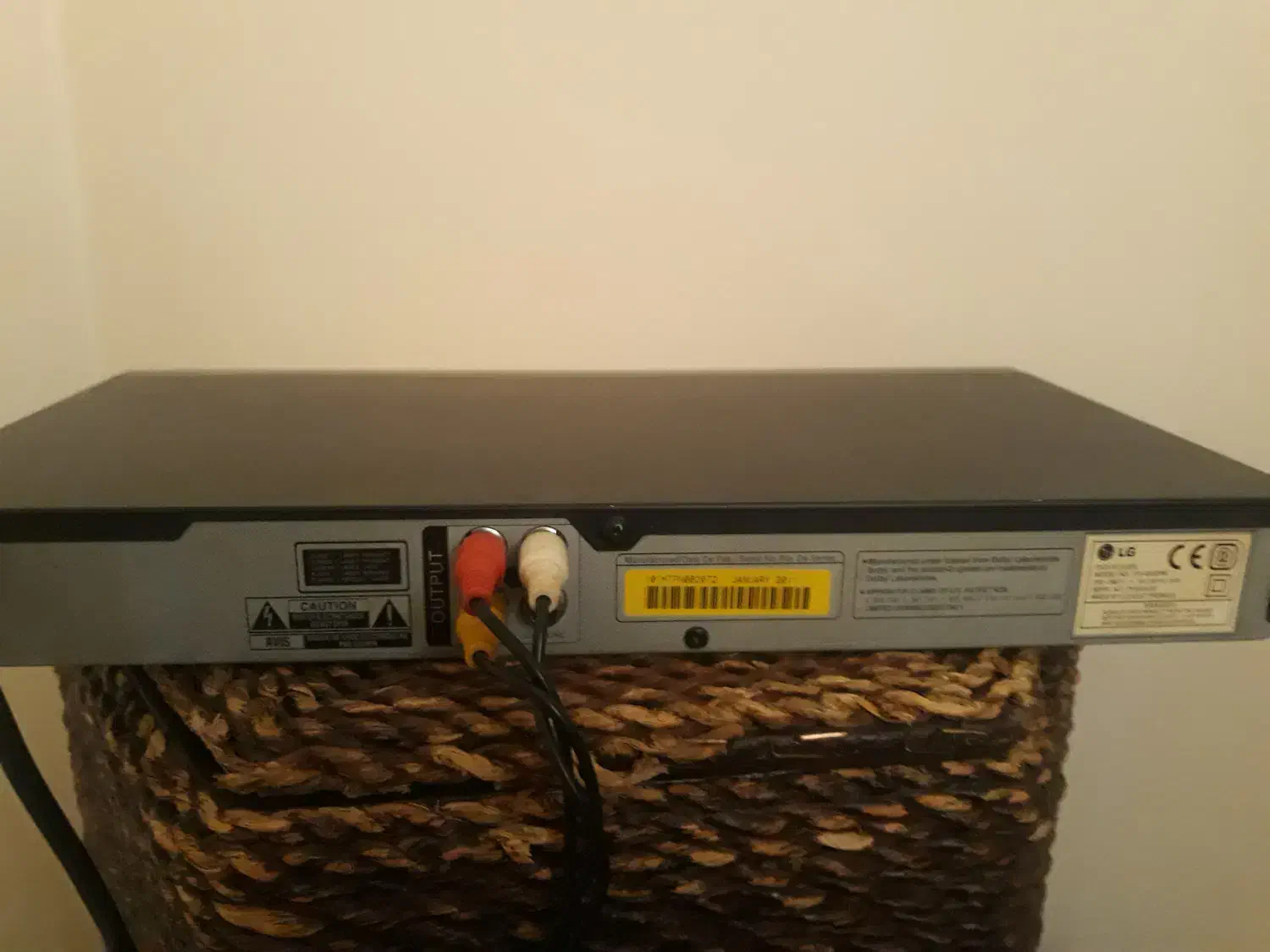 دستگاه دی وی دی الجی|پخشکننده DVD و ویدیو|تهران, مدائن|دیوار