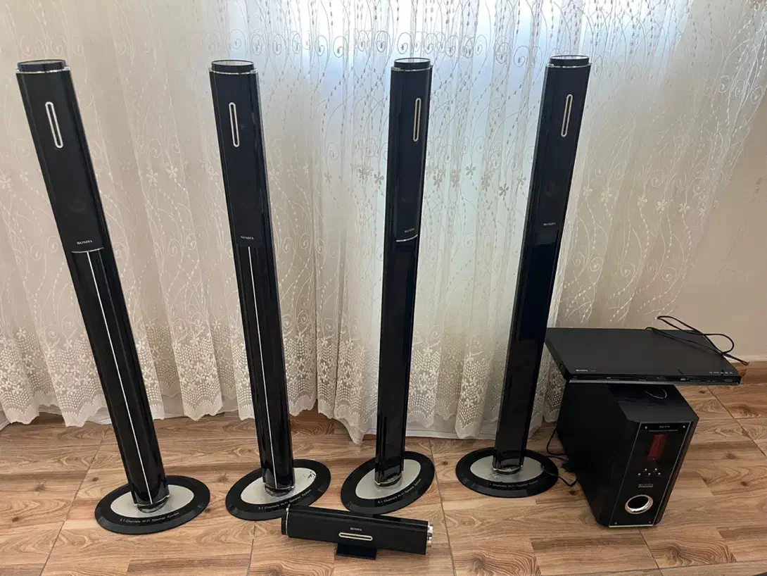 بلندگو سونیا|سیستم صوتی خانگی|ارومیه, |دیوار