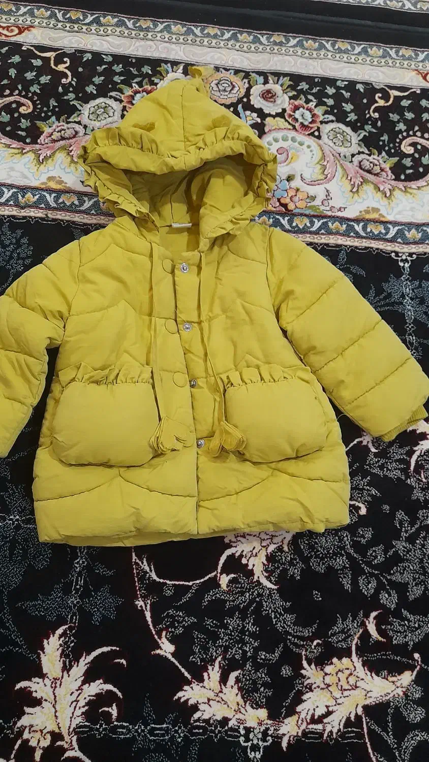 کاپشن بچگانه فروشی|کفش و لباس بچه|نورآباد, |دیوار