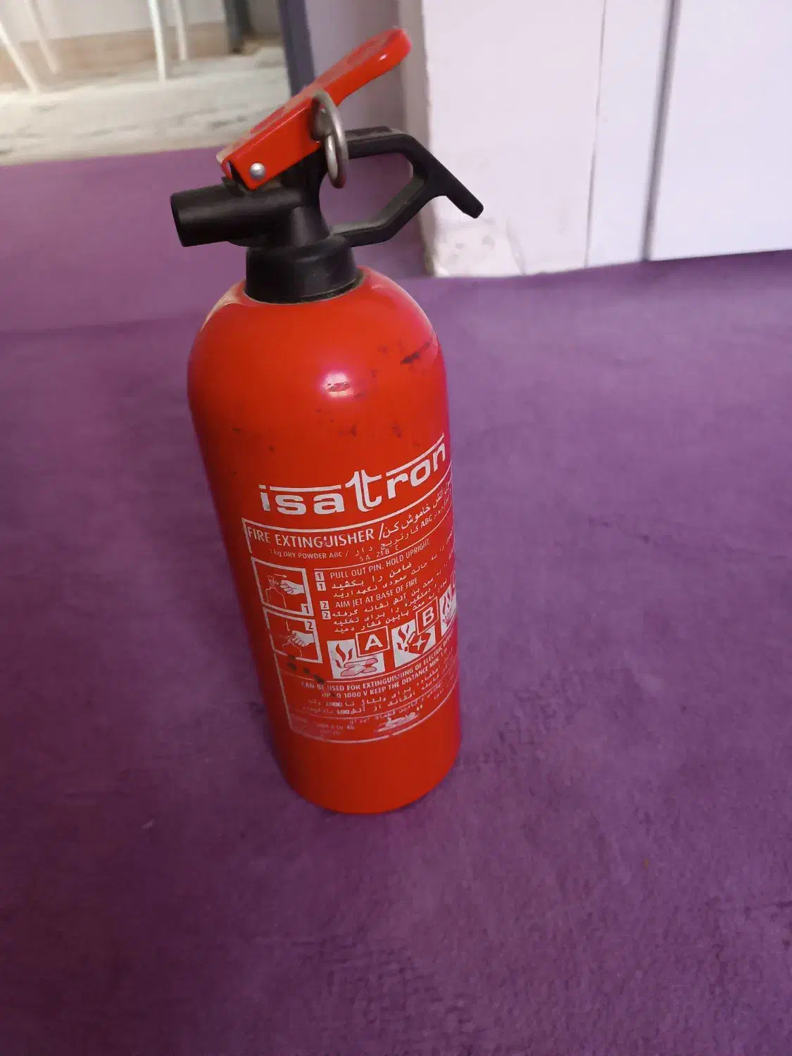 کپسول آتش نشانی|ابزارآلات|گلبهار, شهر جدید گلبهار|دیوار