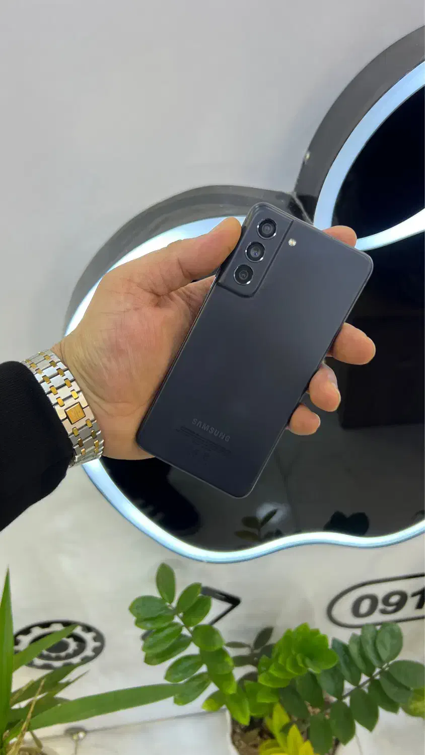 گوشی s21fe کارکرده|موبایل|اصفهان, گلزار|دیوار