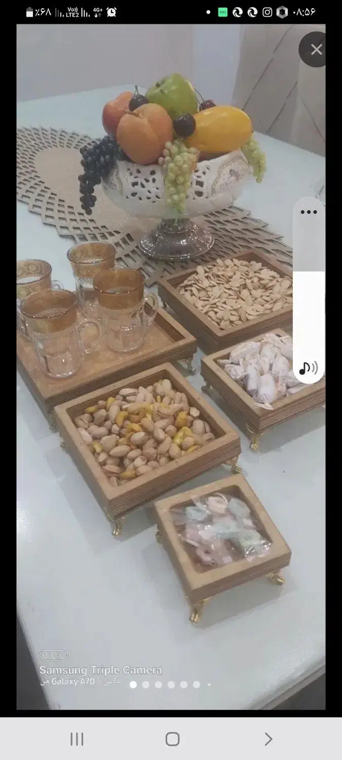 آجیل خوری|ظروف سرو و پذیرایی|بندرعباس, |دیوار