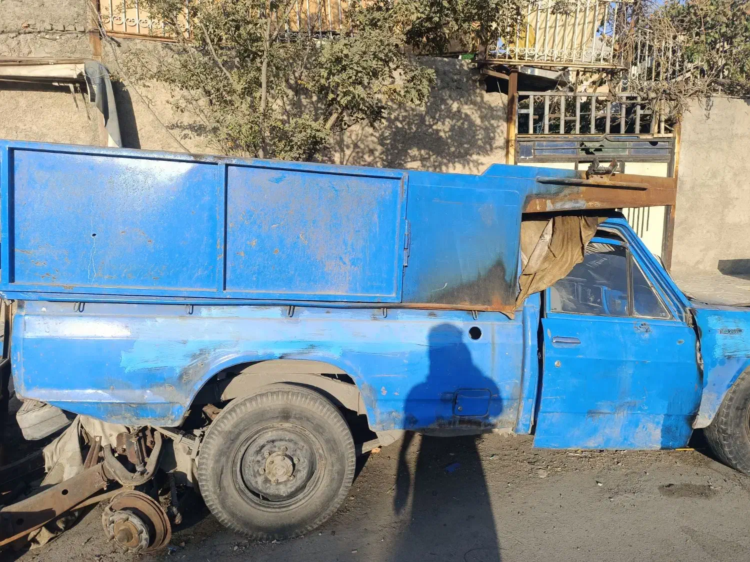 نیسان اوراقی|خودرو سواری و وانت|تهران, جوادیه|دیوار