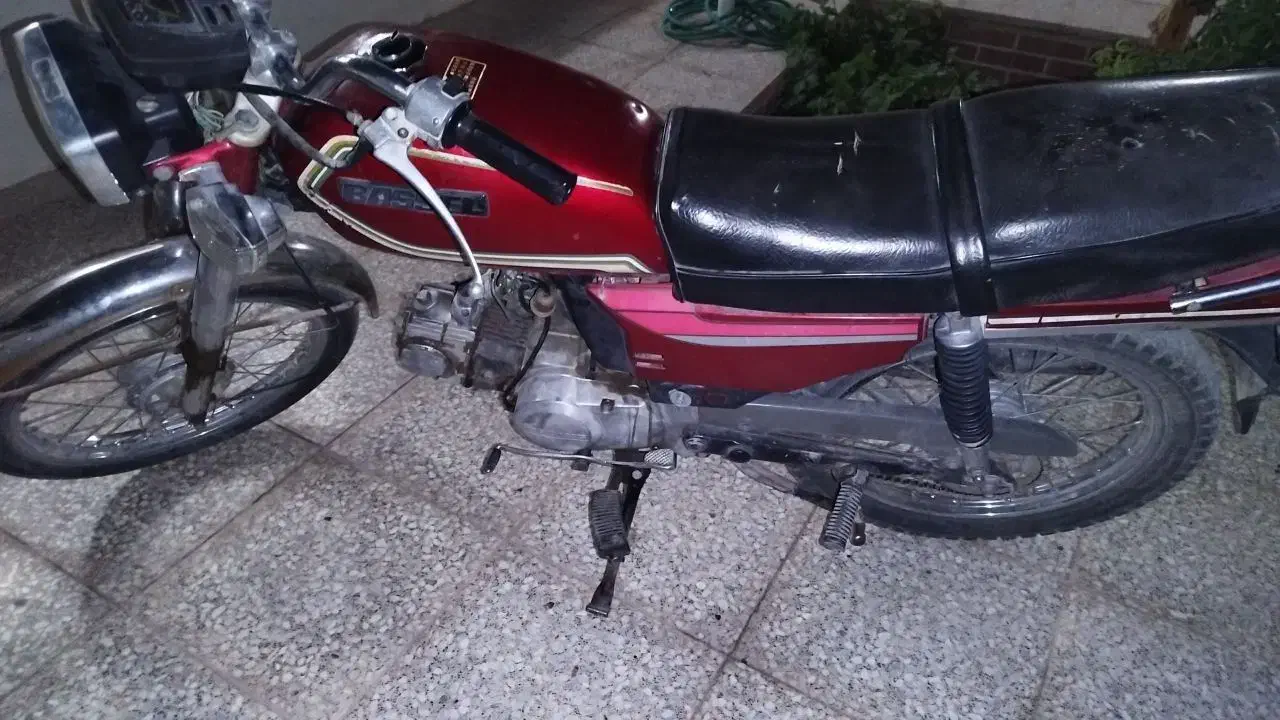 باسل 90cc|موتورسیکلت|اردکان, |دیوار