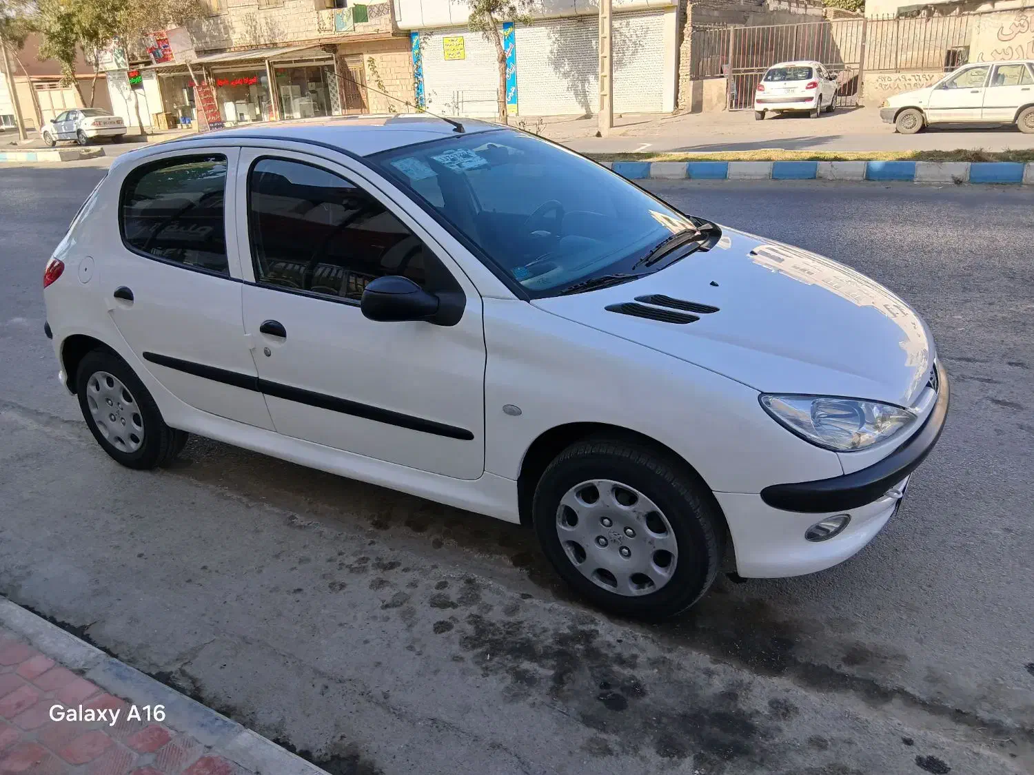 پژو ۲۰۶ تیپ ۲ دریچه گاز سیمی|خودرو سواری و وانت|شیروان (خراسان), |دیوار