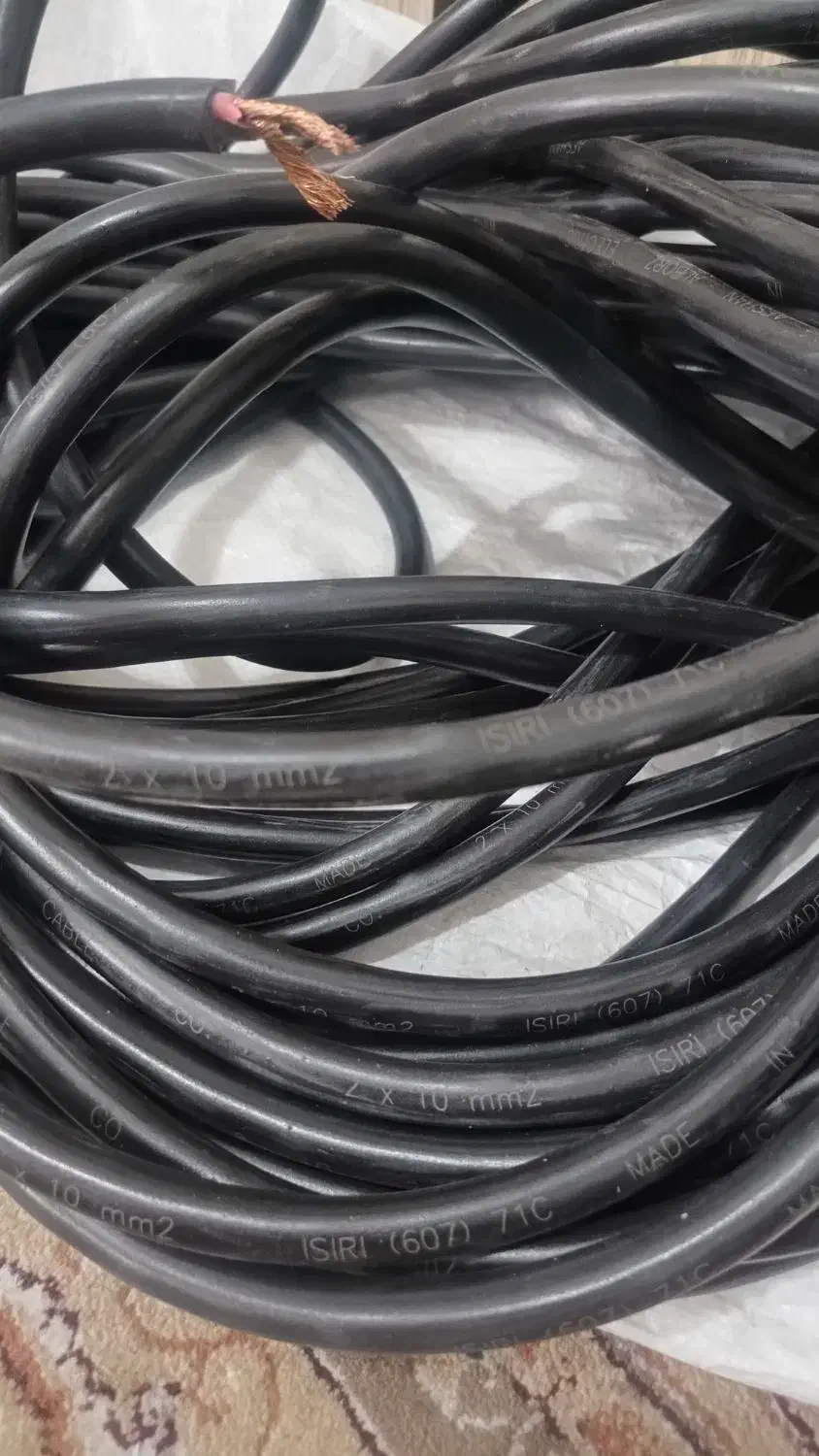 کابل برق 2*10|مصالح و تجهیزات ساختمان|تهران, ارامنه|دیوار