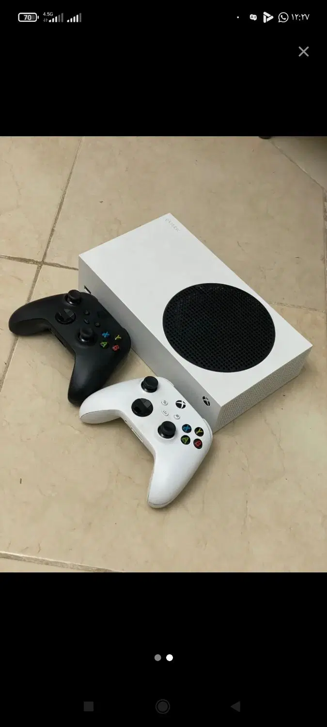 xbox s 512|کنسول، بازی ویدئویی و آنلاین|کرمانشاه, |دیوار