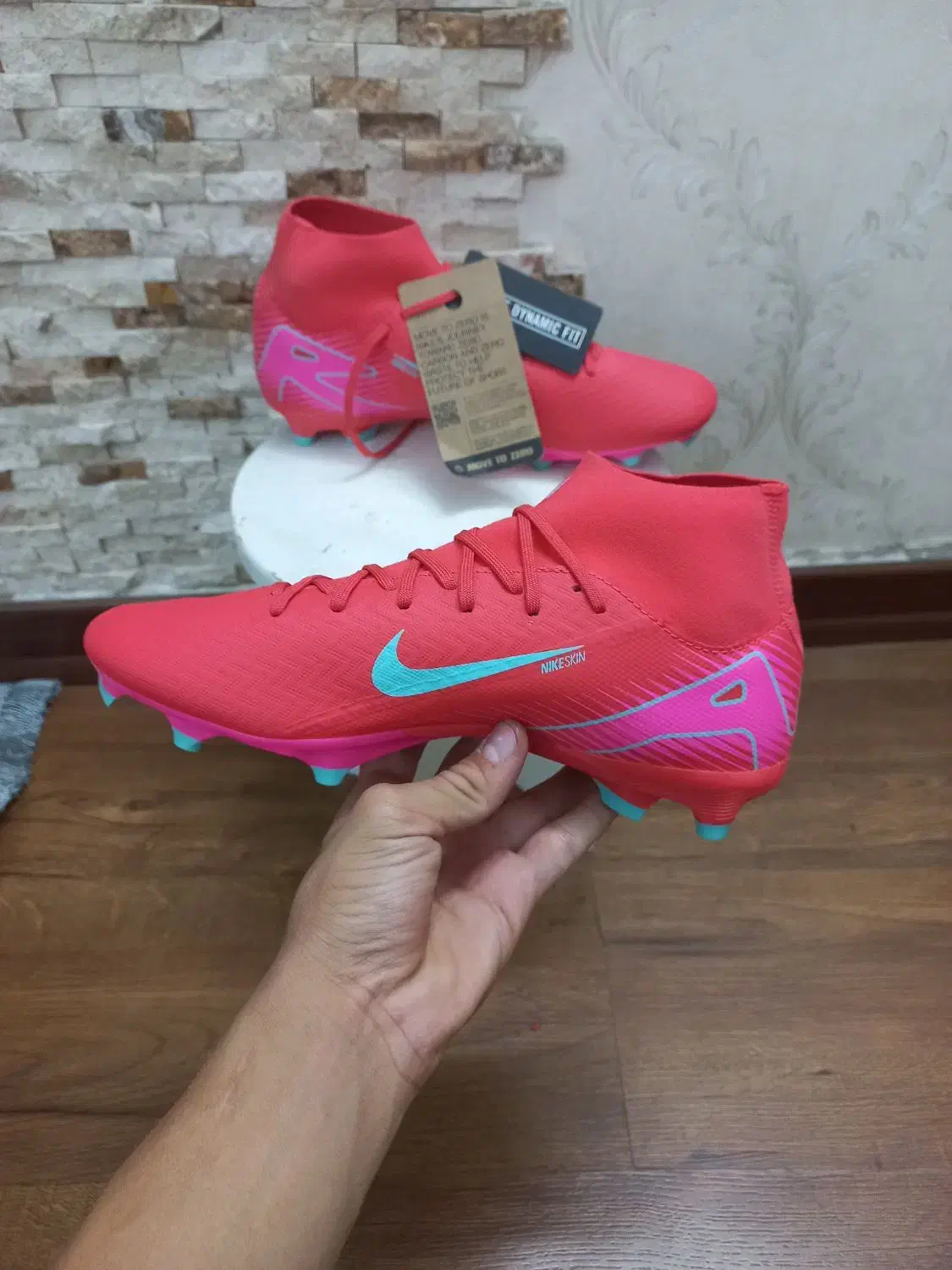 کفش فوتبال استوک نایک مرکوریال ویپور۱۶ جردن ادیداس|کیف، کفش، کمربند|تهران, شهرک ابوذر|دیوار