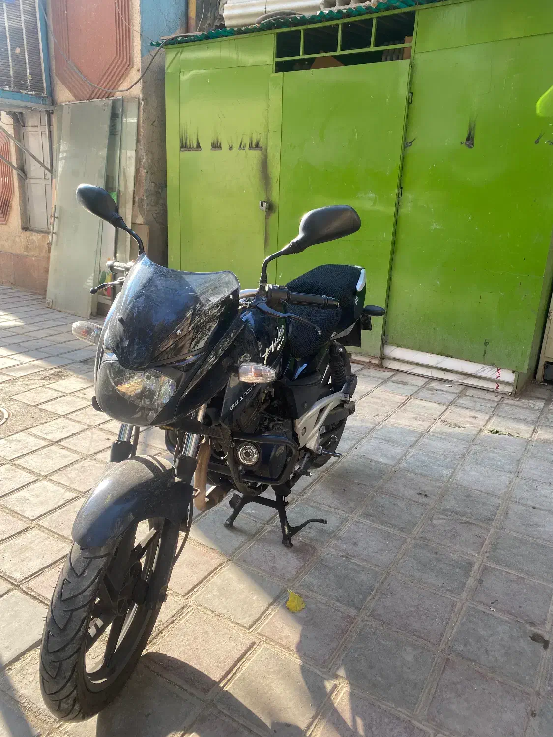 پالس ۲۰۰ مدل ۹۱|موتورسیکلت|تهران, طرشت|دیوار