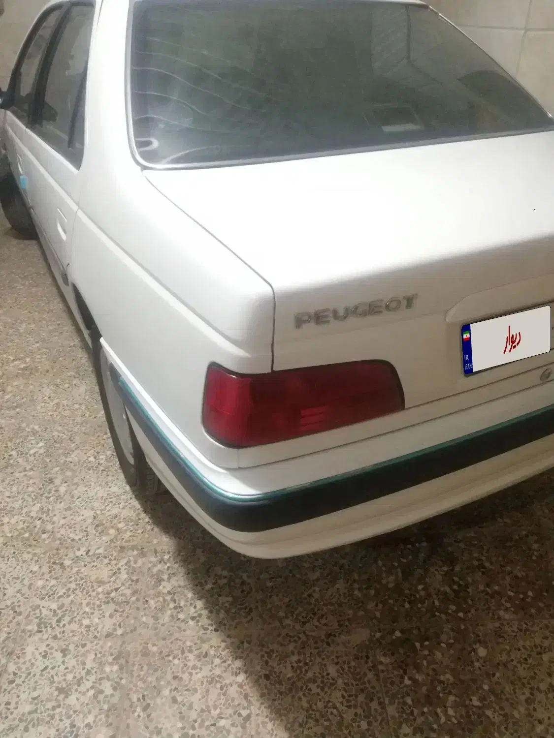 پژو پارس xu7 رنگ کامل یه شاسی ترمیم|خودرو سواری و وانت|بندر امام خمینی, |دیوار