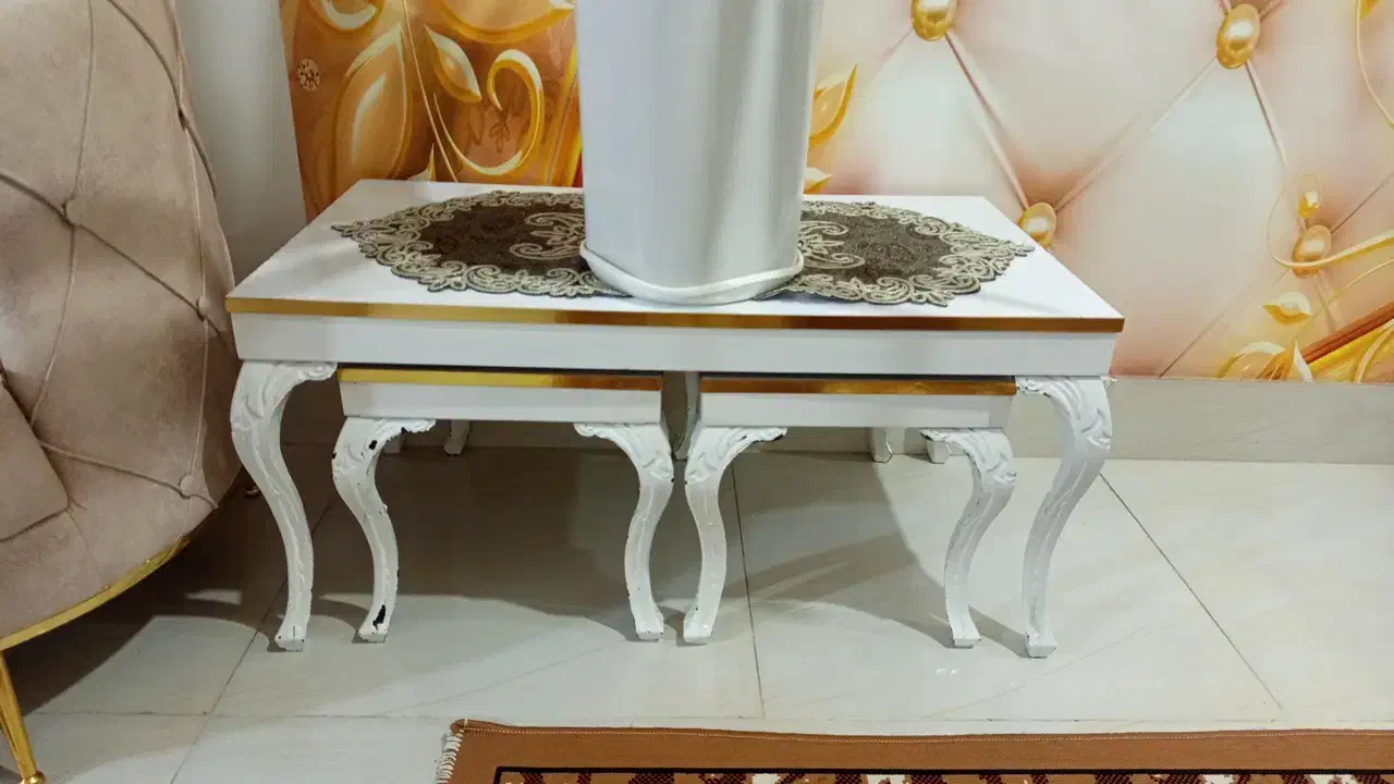 میز های عسلی 2500 دو عدد تابلو 600|مبلمان خانگی و میز عسلی|تربت‌حیدریه, کلاته توکلی|دیوار